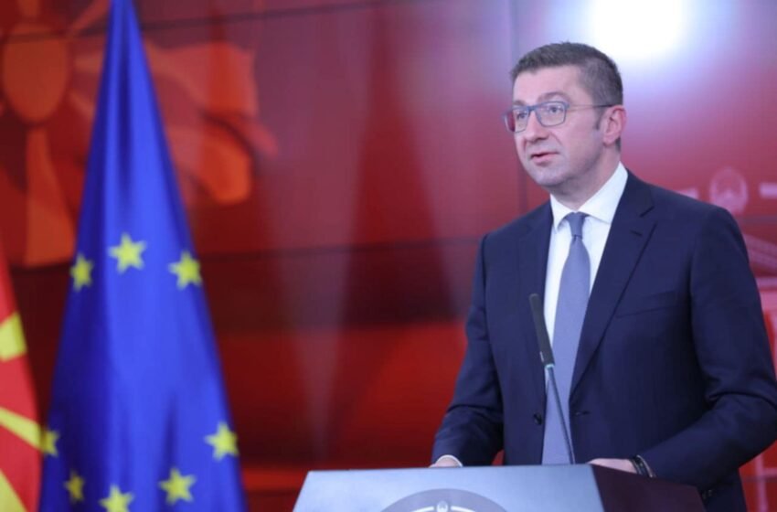  Mickoski: Investim i ri në Shtip dhe punësim të 150 personave