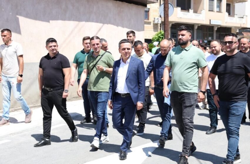 Kasami promovon rrugën “Murat Baftjari”, një tjetër premtim i mbajtur për Tetovën