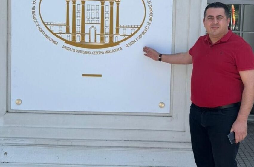 Logoja e Qeverisë edhe në gjuhën shqipe, Murtezani “selam” BDI-së: VLEN-i është garanci për gjuhën shqipe