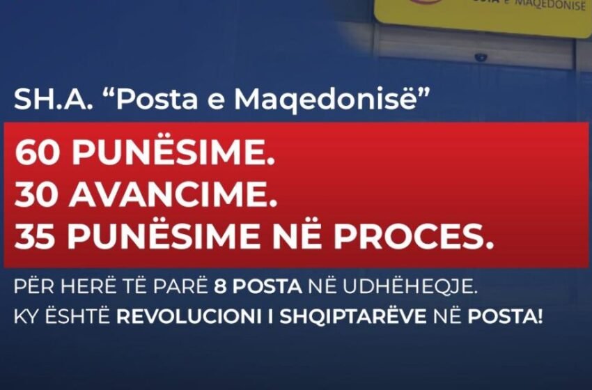 VLEN: Postat, nga vende diskriminimi e përjashtimi i bëmë vende avancimi e punësimi për shqiptarët