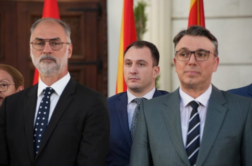 Një vit Qeveri reformatore në Maqedoni, Andonovski: Një vit vizion, përkushtim dhe rezultate!