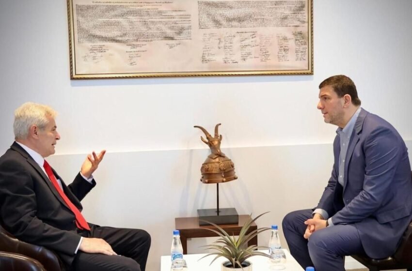 Ali Ahmeti uron Memli Krasniqi për rizgjedhjen në krye të PDK-së: Vlerësoj guxmin tuaj për marrjen e përgjegjësive në kohë sfiduese