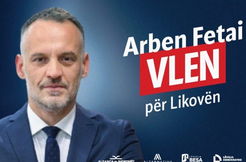 Tensione në VLEN: Nuk pranojnë Arben Fetain të kandidoj në Likovë