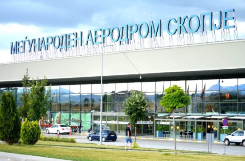 Aeroporti i Shkupit me fluturime të reja direkte për në tre qytete në Turqi