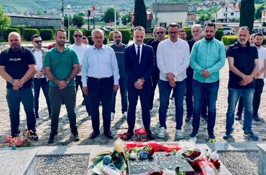 Fetai: Sot bëmë homazhe në fshatin Hotël, në nderim dhe kujtim të dëshmorit të kombit, Visar Krasniqi