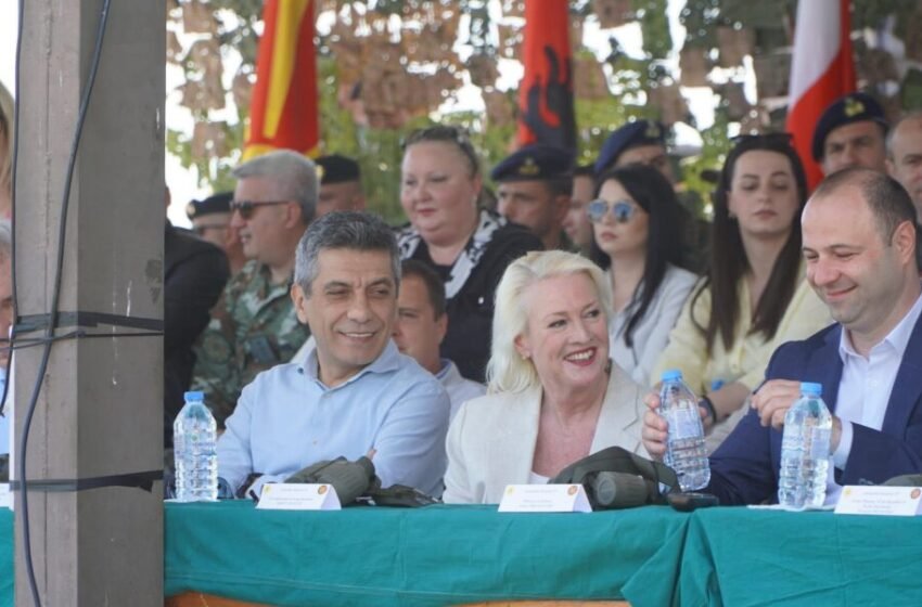 Mexhiti: Sot ndoqëm nga afër stërvitjet e forcave të armatosura në Krivollak në kuadër të ushtrimit ndërkombëtar “Përgjigje e Shpejtë 2025”