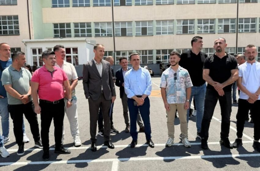 Kasami: Vazhdojmë të investojmë në shkolla,ky është investim drejt së ardhmes