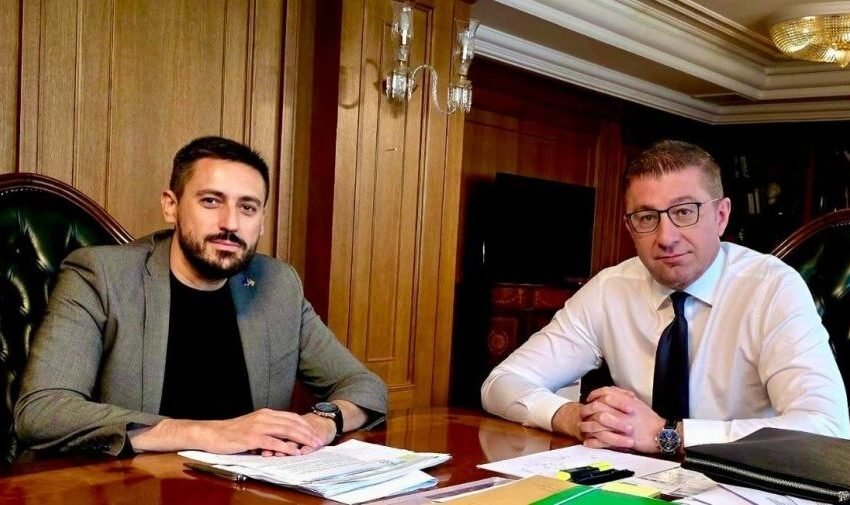 Shpërblehet antishqiptari Petar Bogojeski: Nga Erasmus shkon në një pozicion tjetër qeveritar, ai përpërit marrëveshjen e koalicionit me Mickoskin