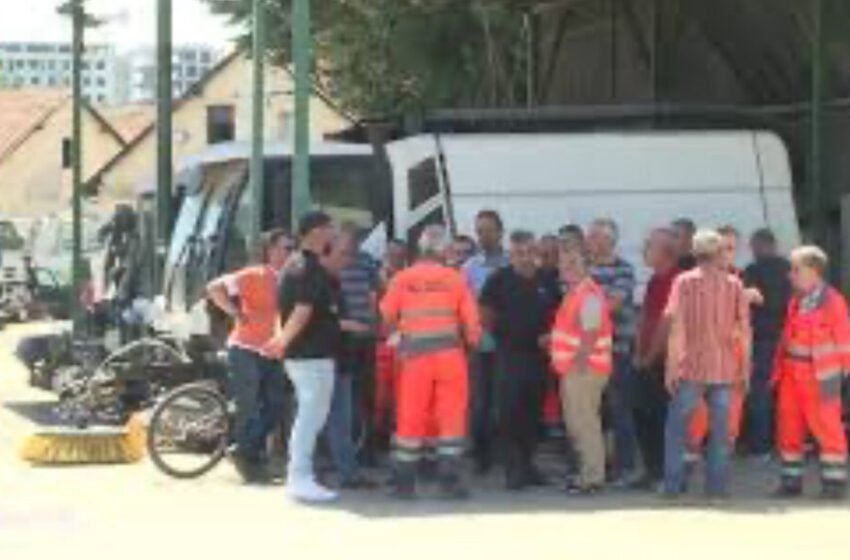 Letër anonime e punëtorëve të Higjienës Komunale dhe “Parqe dhe Gjelbërime: “S’kemi më as për bukë, punojmë 4 muaj pa paga”