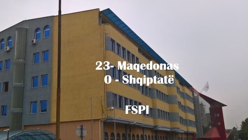 23-0 në fondin pensional dhe invalidor të Maqedonisë së Veriut