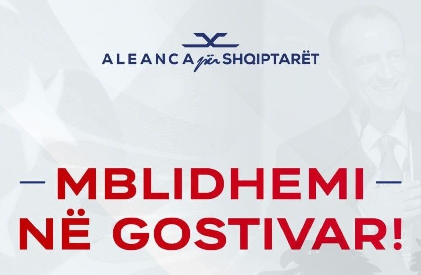Sonte të gjitha rrugët çojnë në Gostivar – Çfarë do të kumtojë Taravari në tubimin e Aleancës për Shqiptarët?