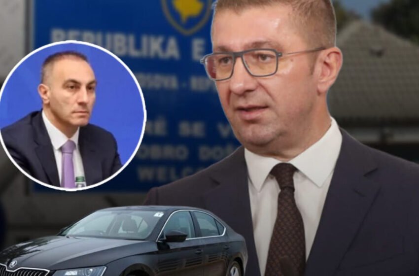 Mickoski: Artan Grubi iku me veturë diplomatike, po bëjmë gjithçka për t’i kthyer të arratisurit nga drejtësia