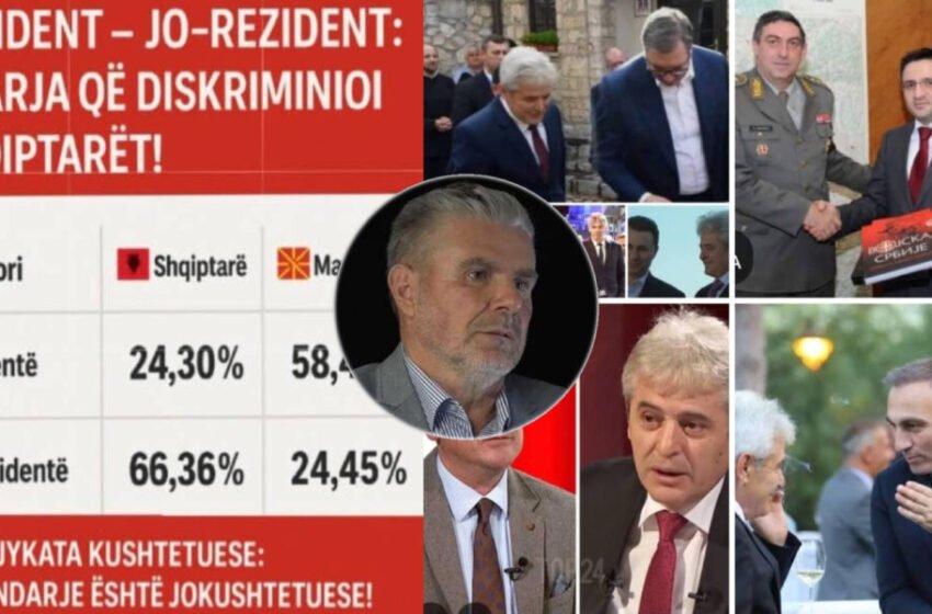 Orhan Ibrahimi: Vërtetë i besoni regjistrimit të BDI-së, se shqiptarët janë vetëm 29%?