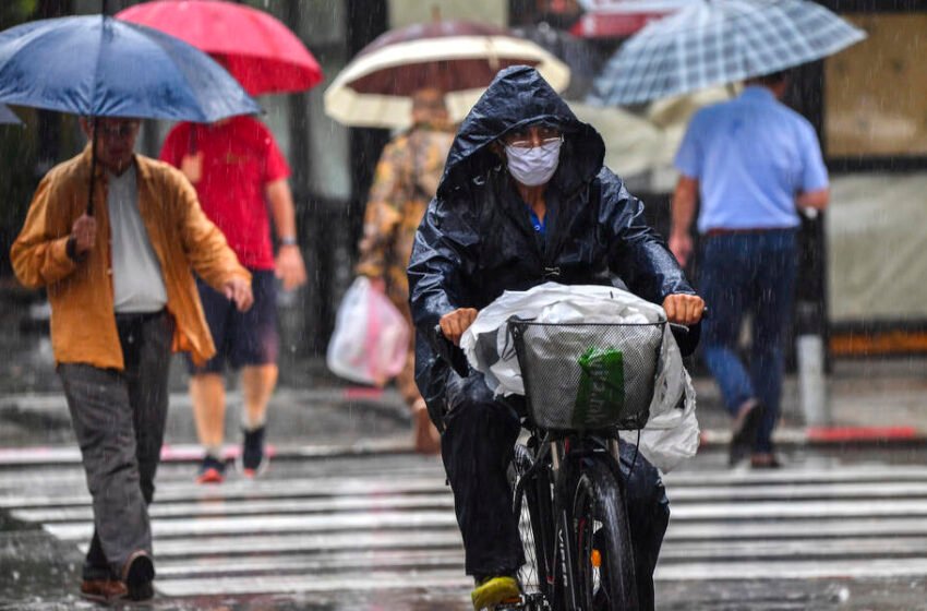 DPHM: Prej nesër rënie e temperaturave, pritet shi i rrëmbyeshëm dhe bubullima