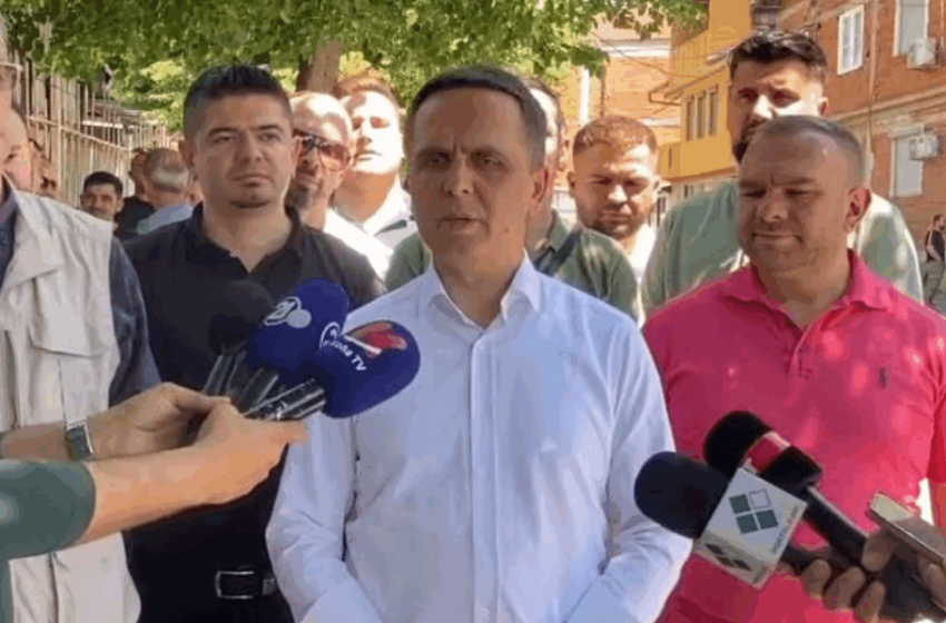 Kasami: Jemi të bindur që kandidati i VLEN-it për Kërçovën, do të shkojë në raundin e dytë të zgjedhjeve lokale