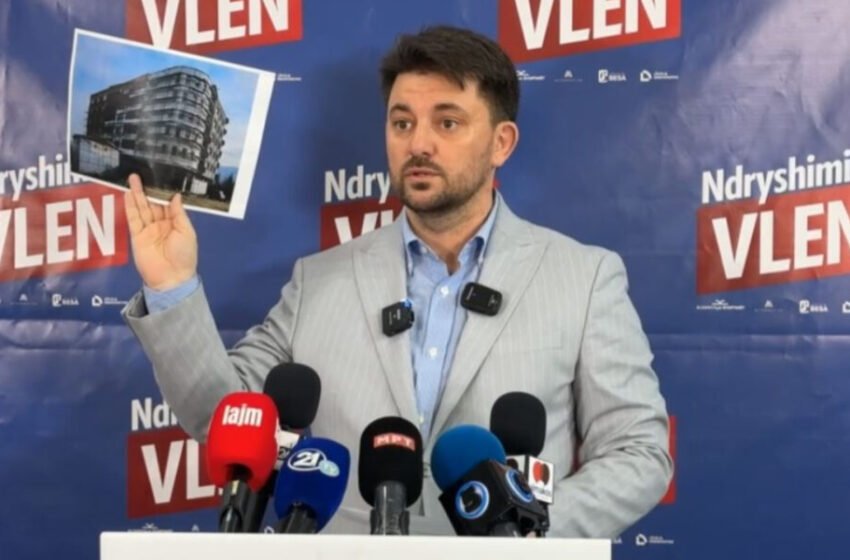  Ndërtesë pa leje në Saraj? VLEN pyetje Arsovskës: Në çfarë toke u ndërtua, në private apo publike?!
