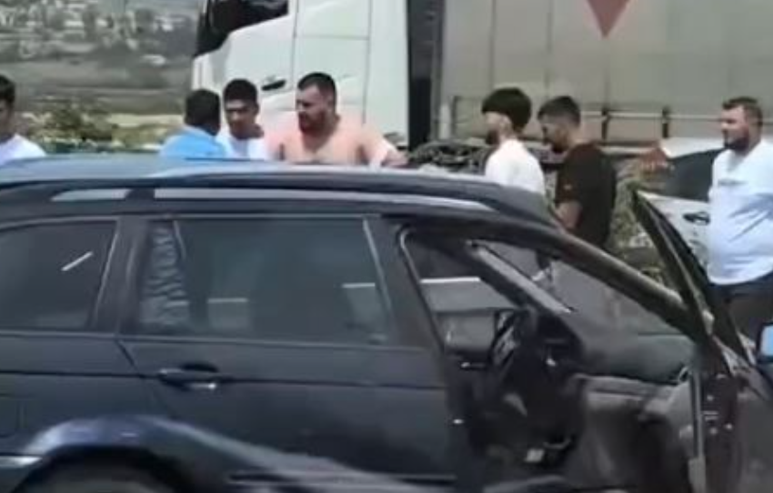 Policia ka identifikuar personat që u rrahën te qarkorja e Shkupit