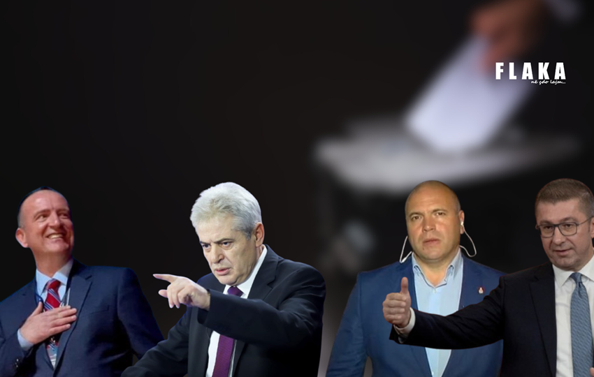 VMRO dhe ZNAM kopjojnë strategjinë e opozitës shqiptare – mbështetje të ndërsjellë në disa komuna
