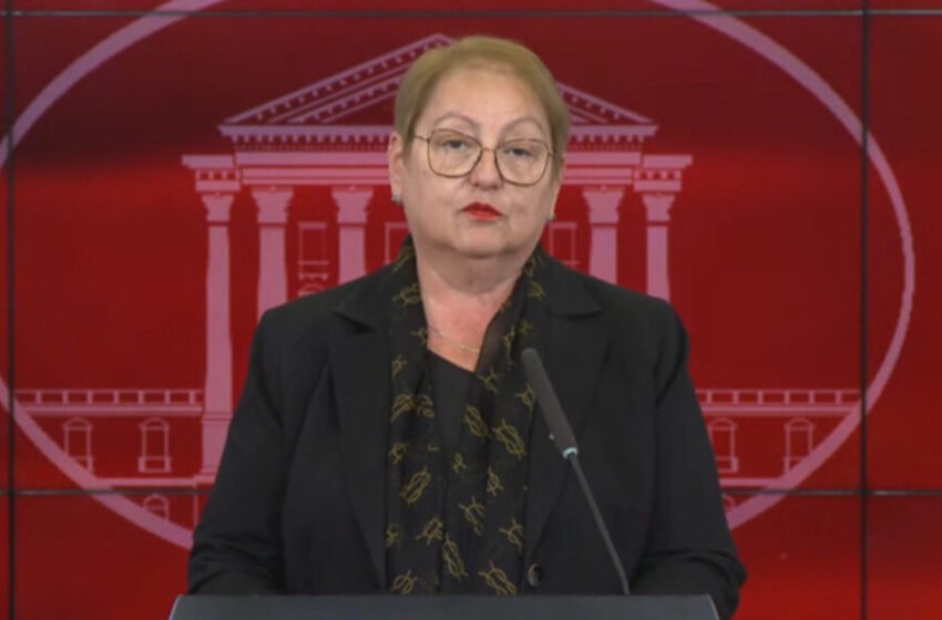  Janevska: Arsimi filloi nga një minus i thellë, pas një viti kemi rezultate të dukshme pozitive