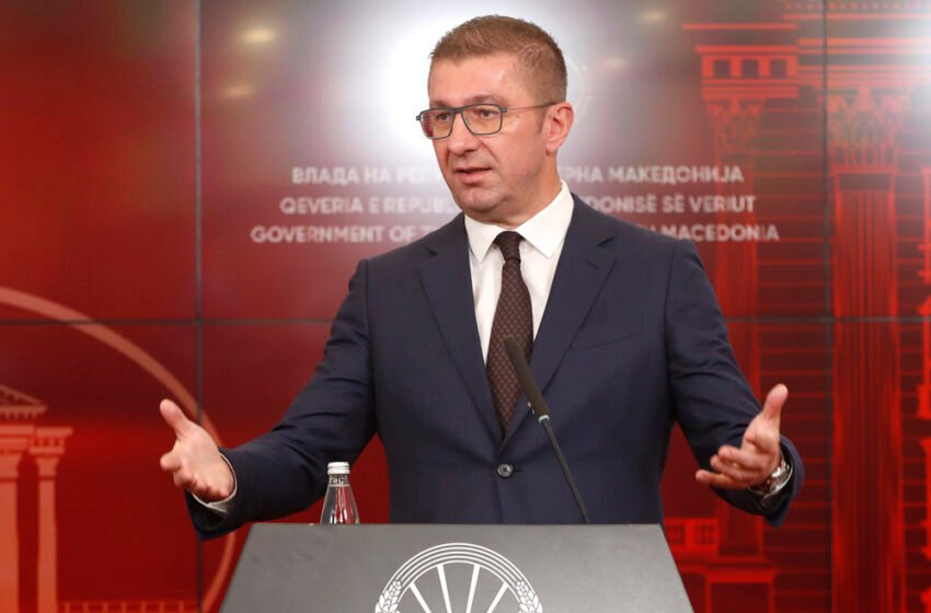Mickoski: Bullgaria dëshiron asimilimin e popullit maqedonas