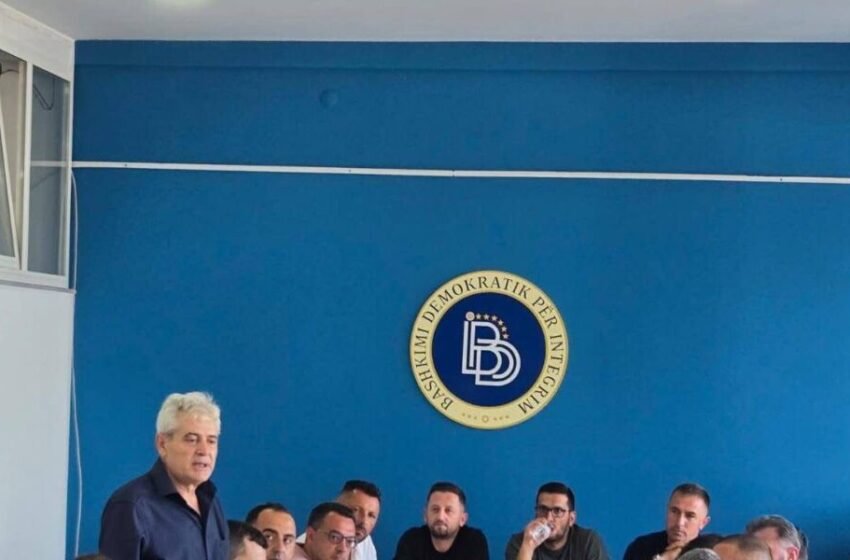 Ramiz Merko bojkoton aktivitetin partiak të BDI-së në Strugë