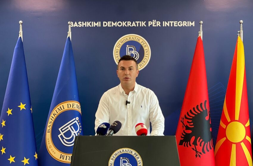 Ademi: Shpallim ofensivën lokale, Fronti Europian do të ketë kandidat për kryetar të Shkupit