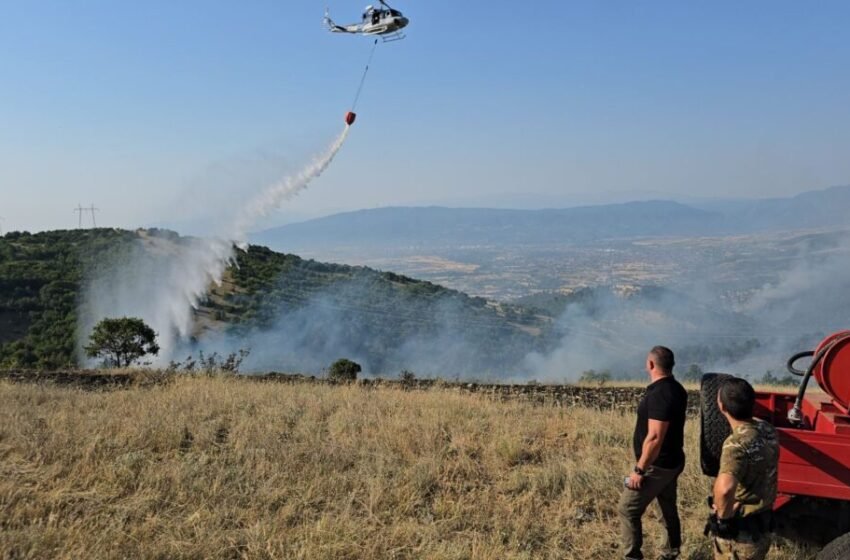 Mbyllet kufiri i Bllacës, s’ka hyrje dalje nga Maqedonia e Veriut