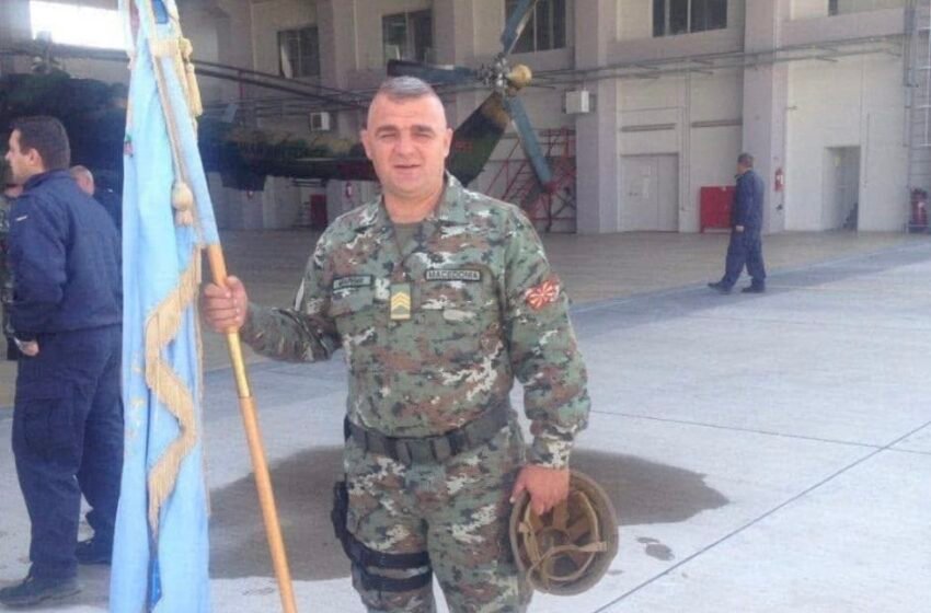  Ky është nënoficeri i ARM-së që u vra sot në Batincë të Shkupit