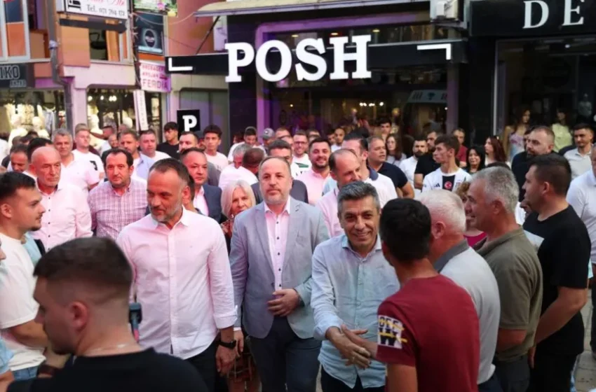 Izet Mexhiti nga Struga: U ngrit shpresa, Struga u zgjua për ndryshim!