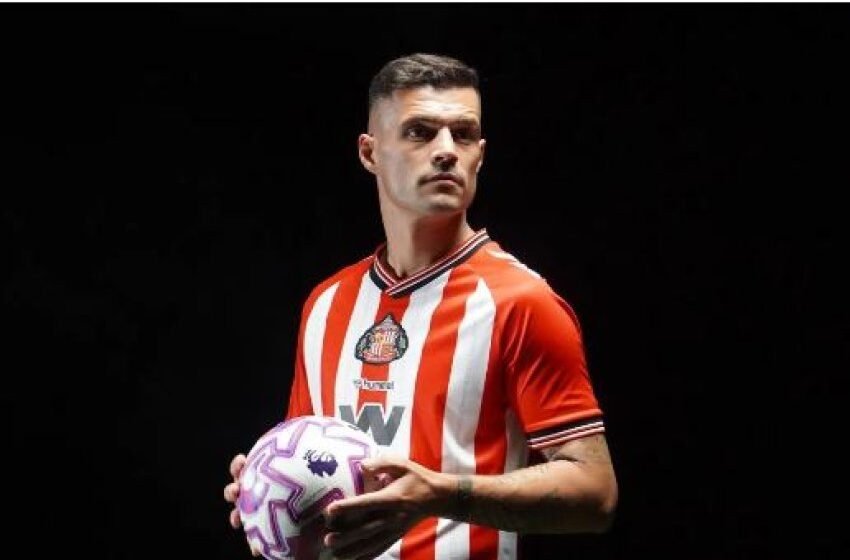 Granit Xhaka zyrtarizohet te klubi anglez, ja sa miliona euro