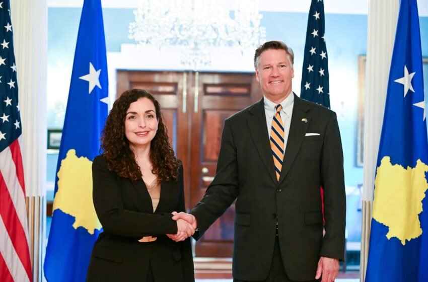 Presidentja Osmani nga Washingtoni: Kosova dhe SHBA-të do të ndërtojnë kapituj të rinj të bashkëpunimit strategjik