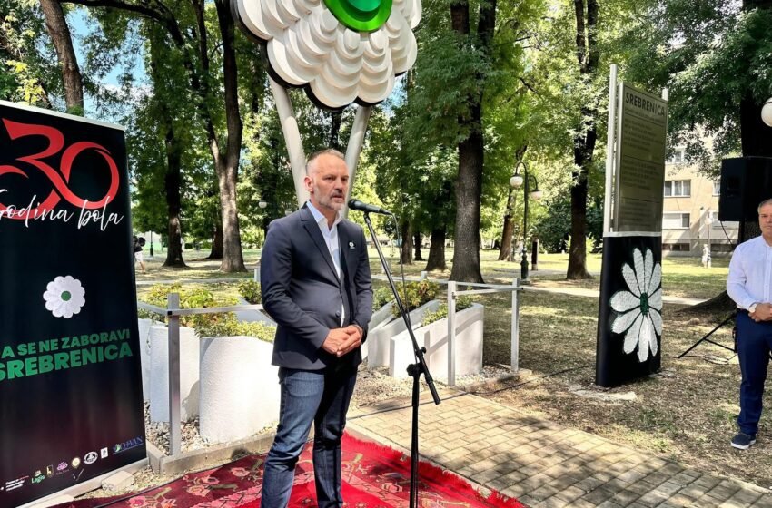  Arben Fetai: Drejtësia për Srebrenicën është kusht për paqe të qëndrueshme në rajon