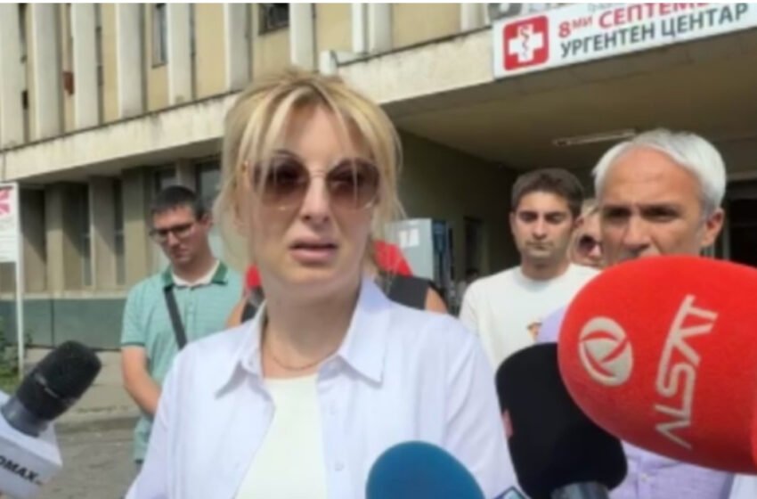 Arsovska deklarohet pas daljes nga spitali