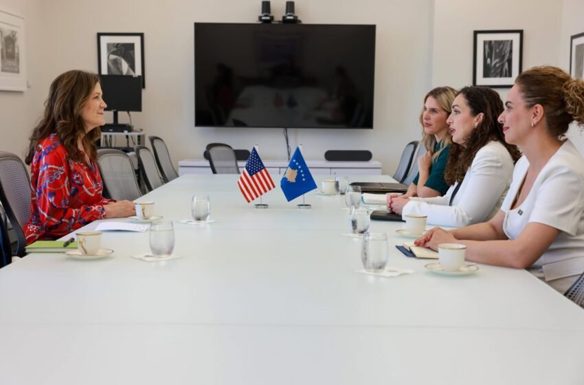 Presidentja Osmani pas takimit në OKB: SHBA riafirmon përkushtimin për anëtarësimin e Kosovës në OKB