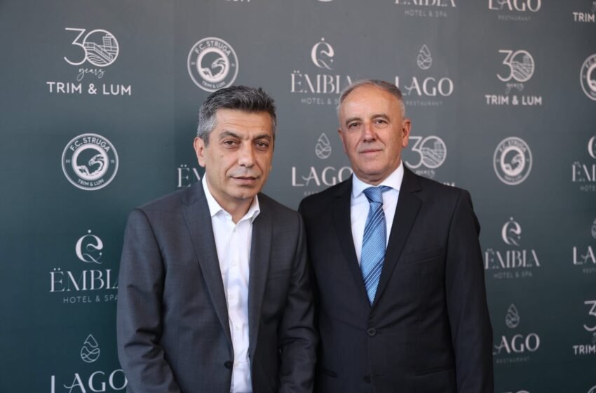 Izet Mexhiti në hapjen e hotelit “Ëmbla” në Strugë: Investim vizionar që i jep vlerë qytetit