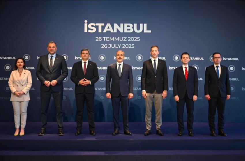 Turqia themelon “Platformën për Paqe në Ballkan” – Takimi i parë mbahet në Stamboll
