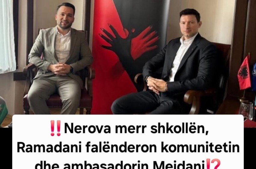 Blerant Ramadani: Legalizimi i Shkollës në Nerovë, Një Fitore e Merituar për Shqiptarët
