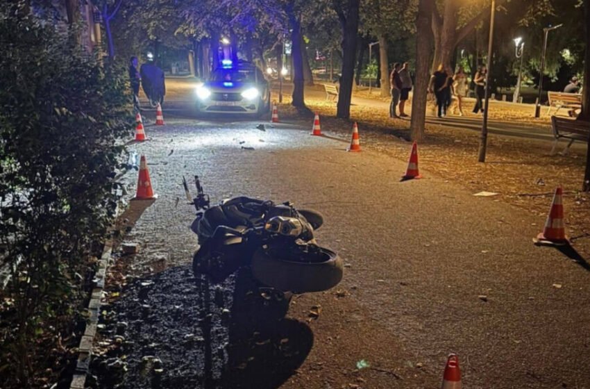  Shkupjani humbi jetën pasi u godit nga një motoçikletë