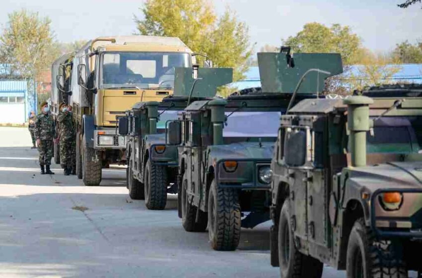 “Kemi 1 mijë trupa në gatishmëri”, komandanti i KFOR: Situata në Kosovë mbetet e brishtë