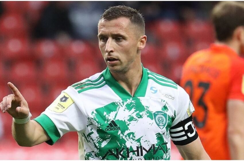 Bernard Berisha largohet pas 8 vitesh nga Akhmat Grozny, e ardhmja e hapur për futbollistin e Kosovës