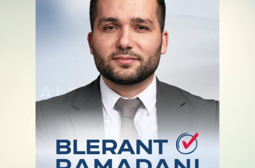 ASH zyrtarizon kandidatët për zgjedhjet lokale – Blerant Ramadani kandidon për Sarajin