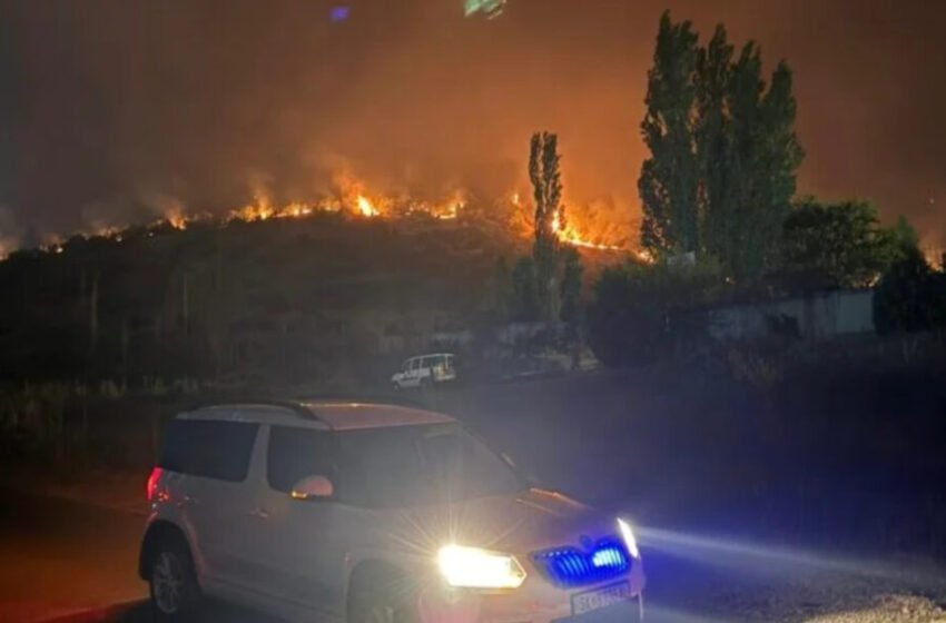 Viktima e parë nga zjarret? Gjendet trupi i djegur i një njeriu pranë urës në Lepenc