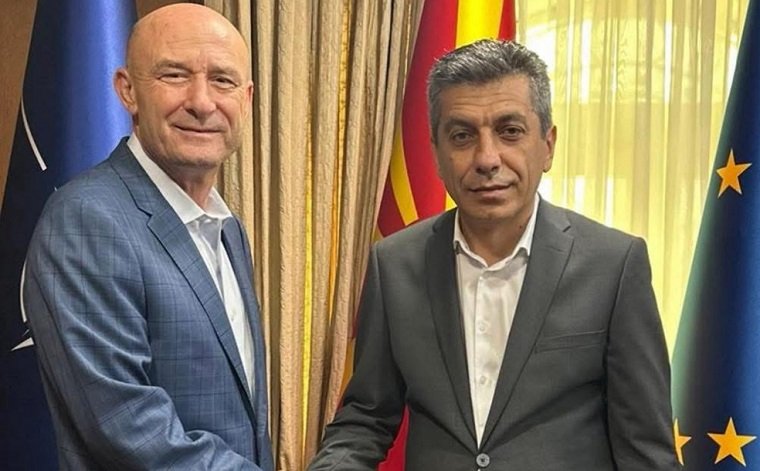 Mexhiti mirëpriti veprimtarin shqiptaro-amerikan Bruno Ceka