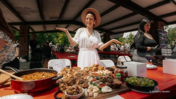 Byreku shqiptar në festivalin 2025 në Illinois