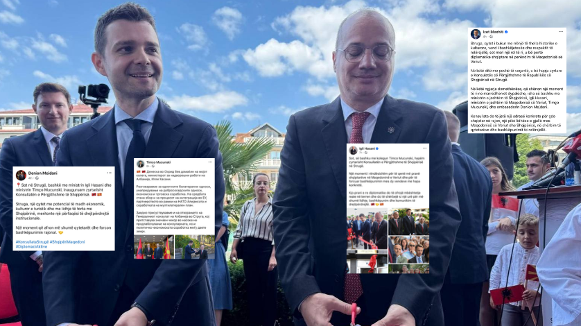 Analizë: Pse u injorua zëvendëskryeministri i parë Izet Mexhiti në hapjen e Konsullatës së Shqipërisë në Strugë?