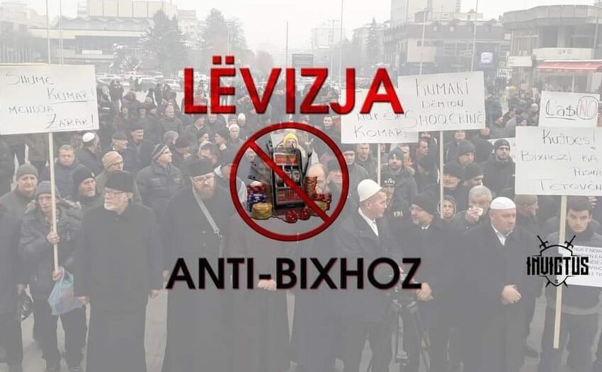 Lëvizja Antibixhoz: Është rritur numri i objekteve të lojërave të fatit