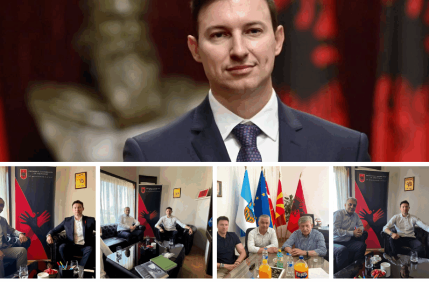Kur diplomacia bëhet propagandë: Ambasadori Meidani në shërbim të partive politike