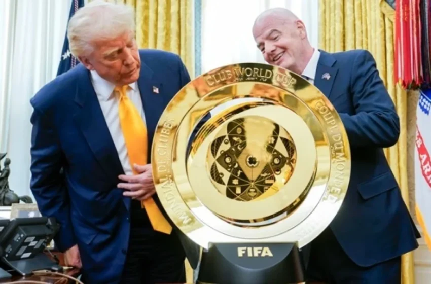“Do të shkoj të shoh ndeshjen”, Donald Trump konfirmon, do të marrë pjesë në finalen e Kupës së Botës për Klube
