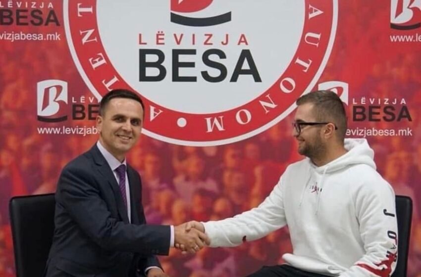 Lavdrim Ismaili jep dorëheqje nga Lëvizja Besa