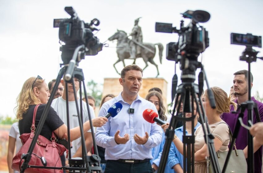 Osmani: Mickoski po kthen shqiptarët para Marrëveshjes së Ohrit – Zgjedhjet, referendum!